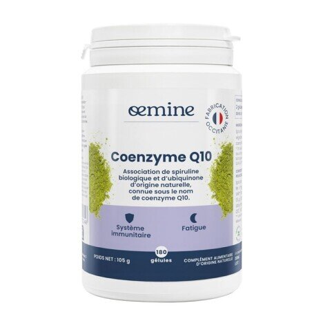 Oemine Coenzima Q10 naturala 180 capsule